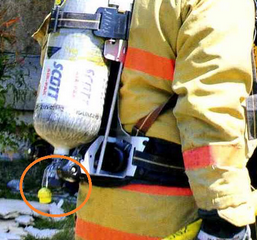 Fire Rescue Magazine Cover - Thread Saver in Use